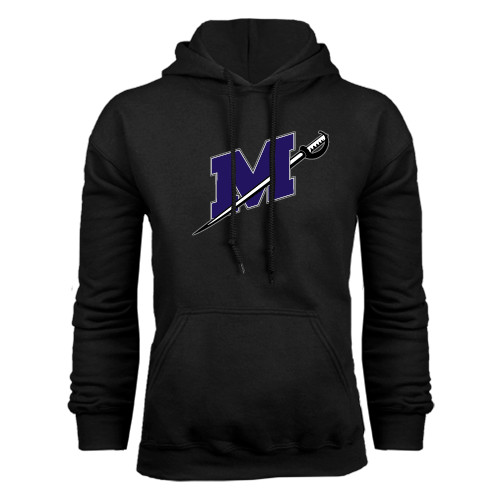  Black Fleece Hoodie - Official Logo