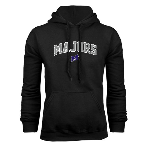  Black Fleece Hoodie - Arched Majors w/ Primary Logo