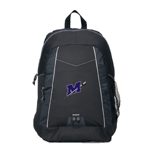  Black Impulse Backpack - Official Logo