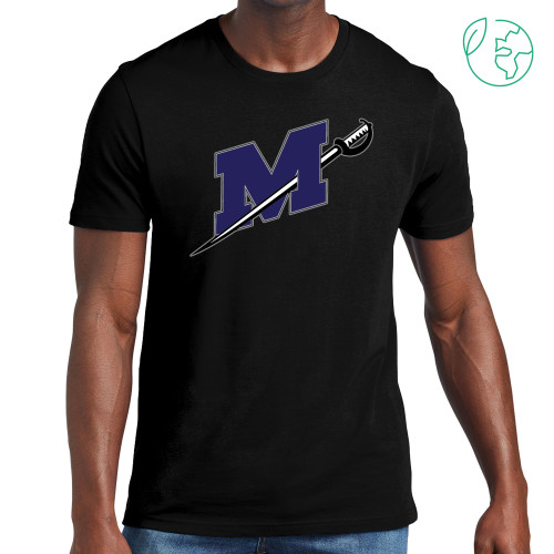  Allmade Black Organic Cotton Tee - Official Logo