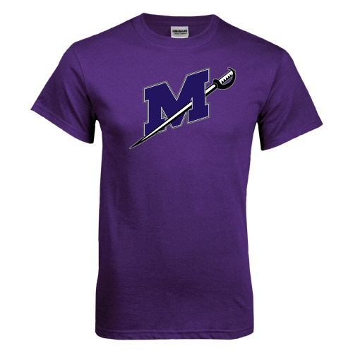  Purple T Shirt - Official Logo
