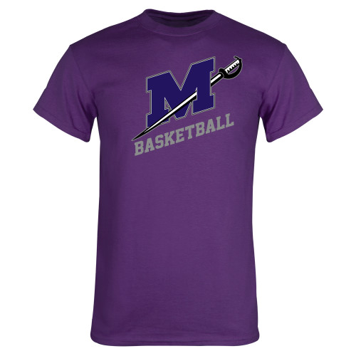 Purple T Shirt - Basketball