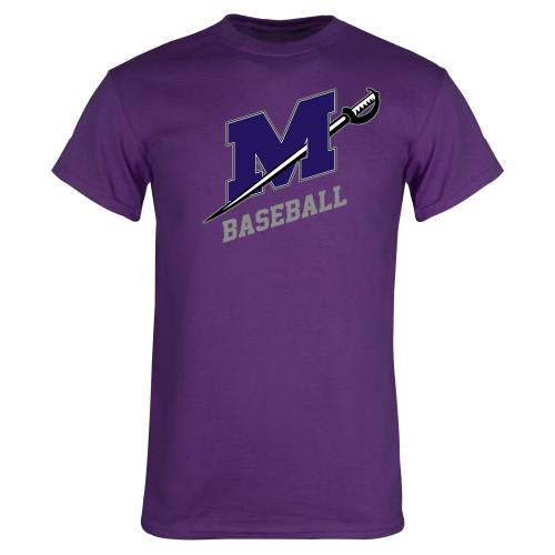  Purple T Shirt - Baseball