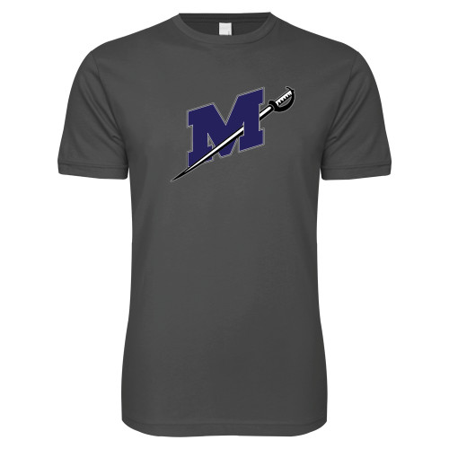  Next Level Charcoal SoftStyle T Shirt - Official Logo