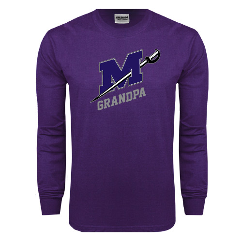Main Image for  Purple Long Sleeve T Shirt