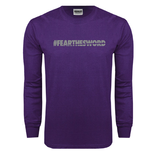 Main Image for  Purple Long Sleeve T Shirt