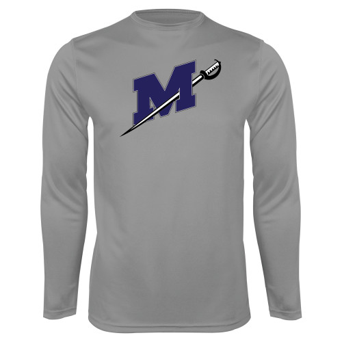  Steel Performance Longsleeve Shirt - Official Logo