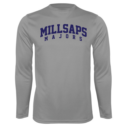  Steel Performance Longsleeve Shirt - Arched Millsaps Majors