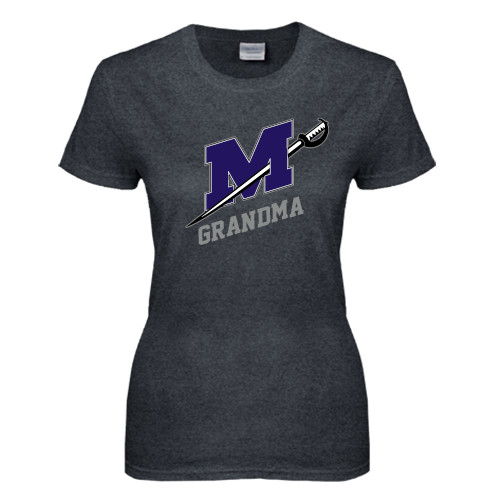 Main Image for  Womens Dark Heather Short Sleeve Tee