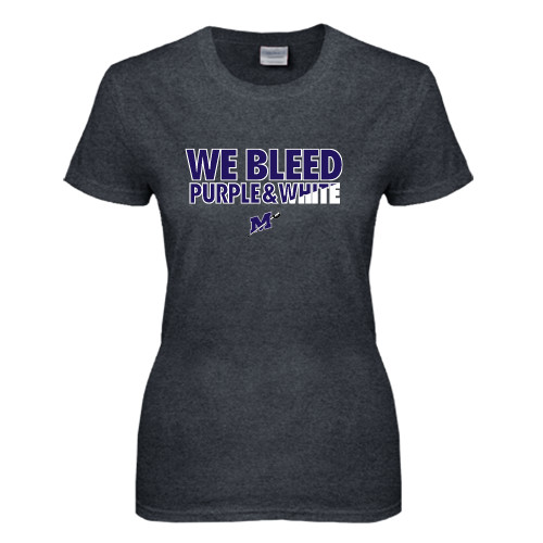 Main Image for  Womens Dark Heather Short Sleeve Tee