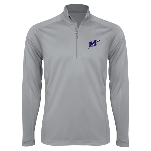  Syntrel Platinum Interlock 1/4 Zip - Official Logo