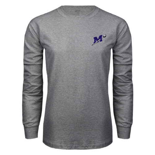 Main Image for  Grey Long Sleeve T Shirt