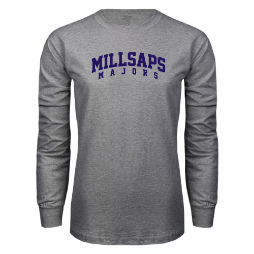 Main Image for  Grey Long Sleeve T Shirt