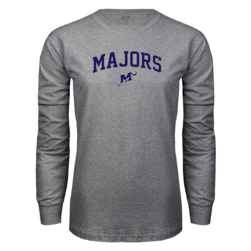 Main Image for  Grey Long Sleeve T Shirt