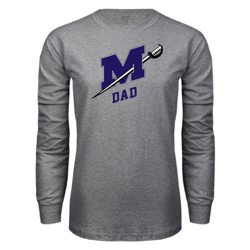 Main Image for  Grey Long Sleeve T Shirt