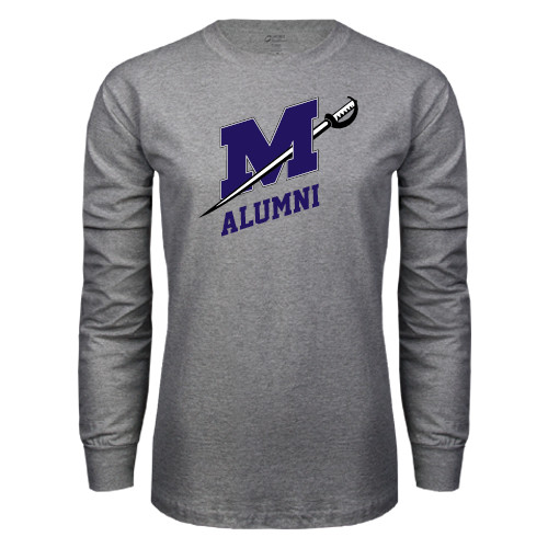 Main Image for  Grey Long Sleeve T Shirt