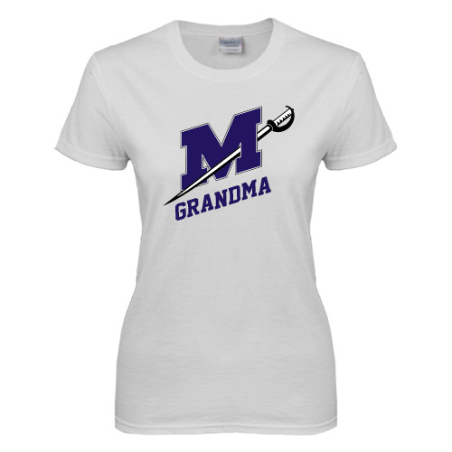 Main Image for  Womens White Short Sleeve Tee