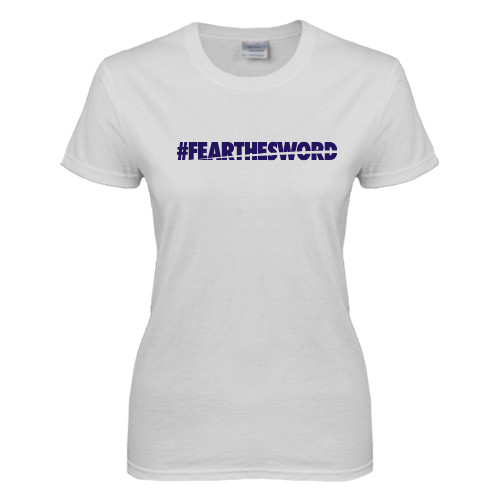 Main Image for  Womens White Short Sleeve Tee
