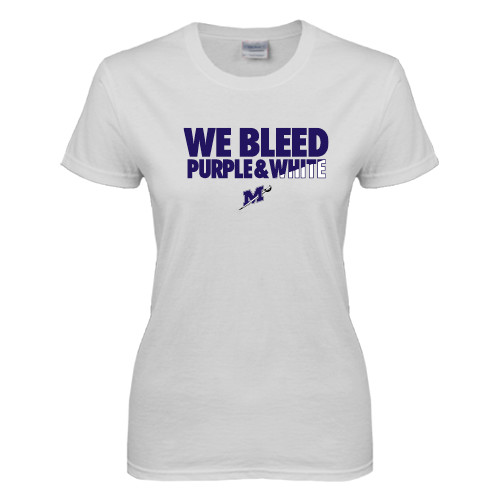 Main Image for  Womens White Short Sleeve Tee