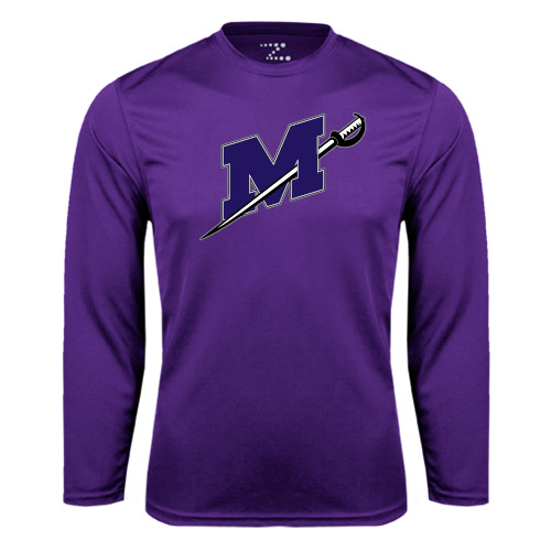 Main Image for  Purple Performance Long Sleeve Shirt