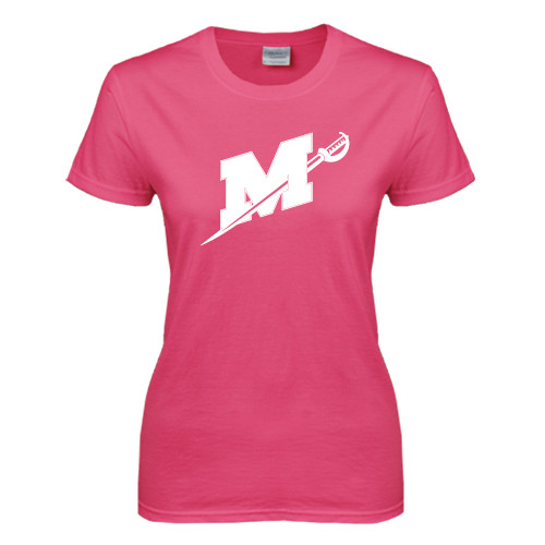 Main Image for  Womens Hot Pink Short Sleeve Tee