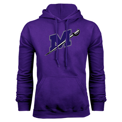  Purple Fleece Hoodie - Official Logo