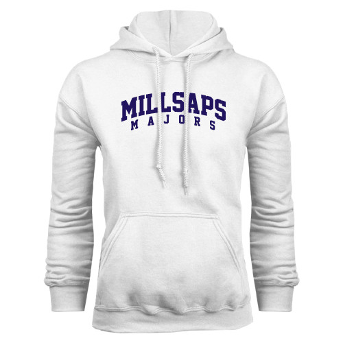 Main Image for  White Fleece Hoodie