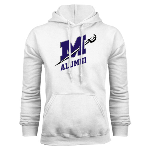 Main Image for  White Fleece Hoodie
