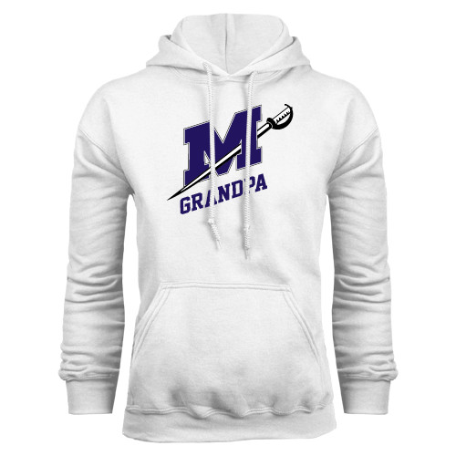 Main Image for  White Fleece Hoodie