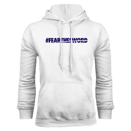 Main Image for  White Fleece Hoodie