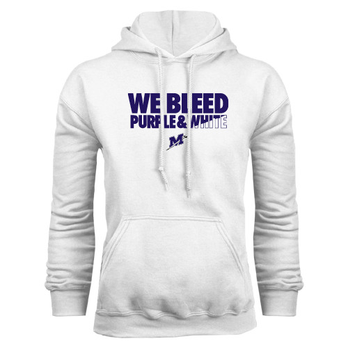 Main Image for  White Fleece Hoodie