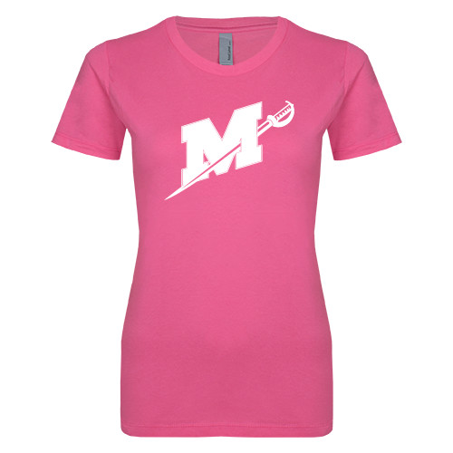 Main Image for  Next Level Womens Fuchsia Boyfriend Tee