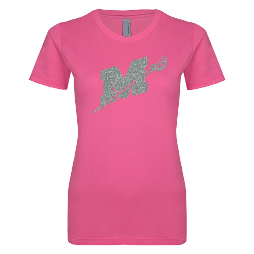 Main Image for  Next Level Womens Fuchsia Boyfriend Tee