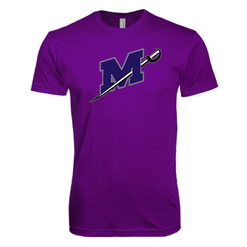  Next Level Purple SoftStyle T Shirt - Official Logo