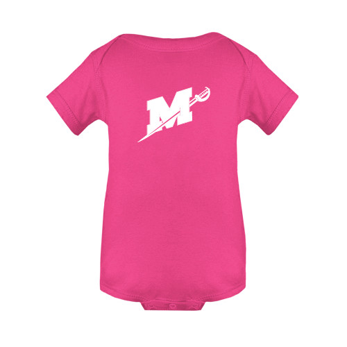  Fuchsia Infant Onesie - Official Logo