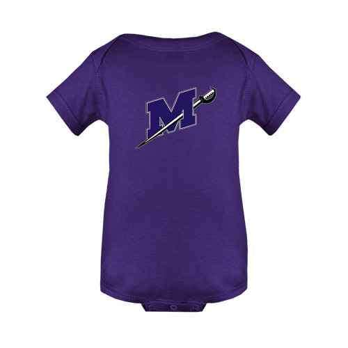  Purple Infant Onesie - Official Logo