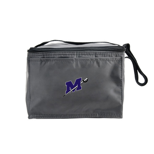  Six Pack Grey Cooler - Official Logo