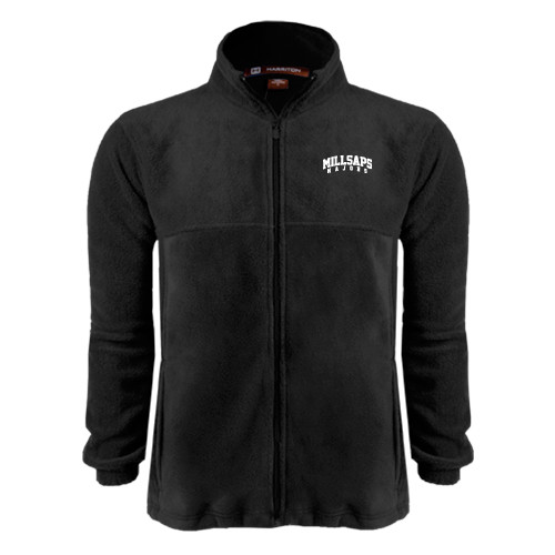  Black Fleece Full Zip Jacket - Arched Millsaps Majors
