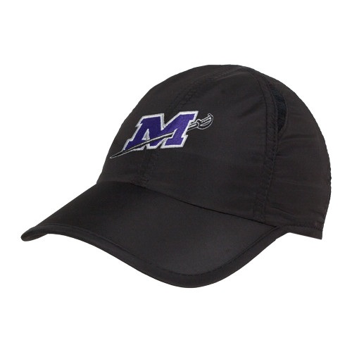  Black Performance Cap - Official Logo