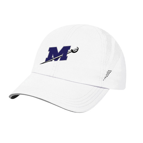  White Performance Cap - Official Logo