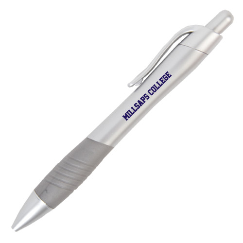  Metallic Mykonos Silver Pen - Millsaps College