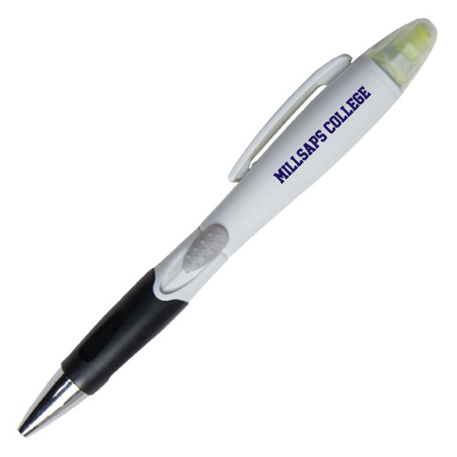  Blossom White Pen/Highlighter - Millsaps College