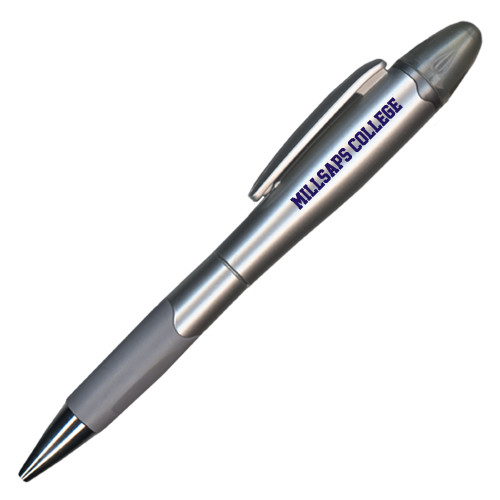  Silver/Silver Blossom Pen/Highlighter - Millsaps College