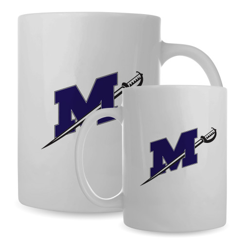  Full Color White Mug 15oz - Official Logo