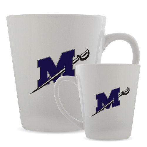  Full Color Latte Mug 12oz - Official Logo