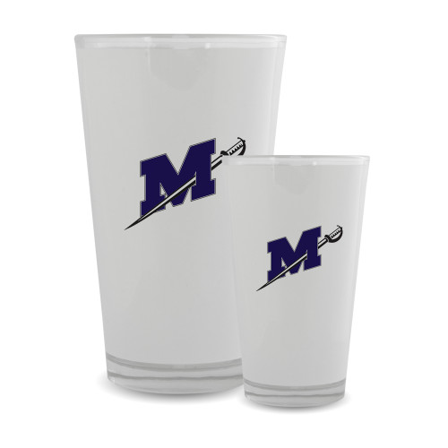  Full Color Glass 17oz - Official Logo