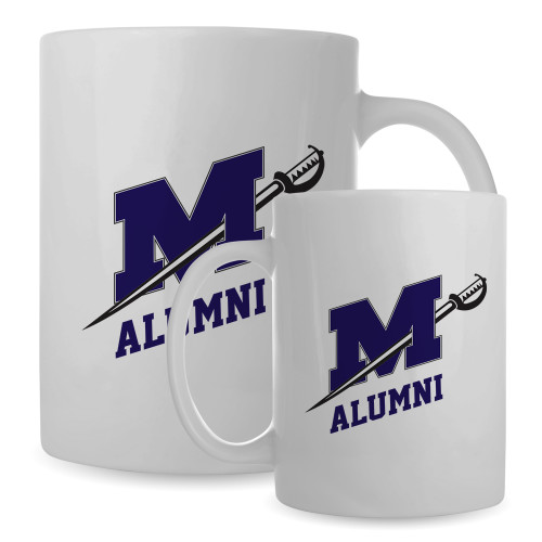  Alumni Full Color White Mug 15oz - Alumni