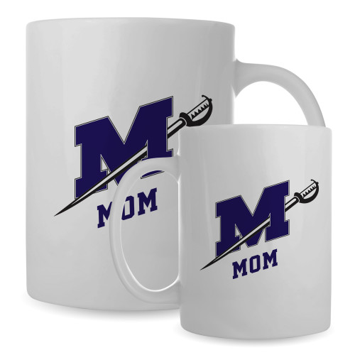  Mom Full Color White Mug 15oz - Mom