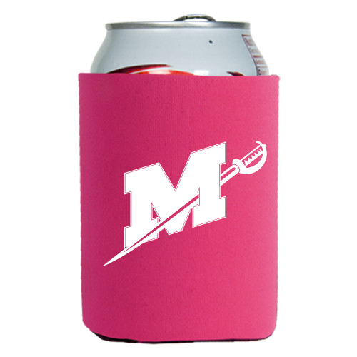  Neoprene Hot Pink Can Holder - Official Logo