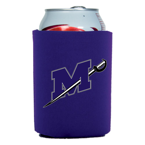  Neoprene Purple Can Holder - Official Logo